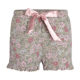 Charlie Choe Viel Glück grün/print pyjama-hose