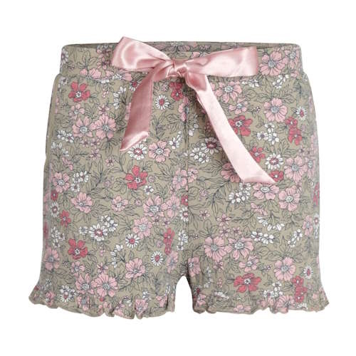 Charlie Choe Viel Glück grün/print pyjama-hose