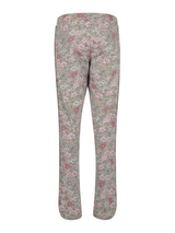 Charlie Choe Viel Glück grün/print pyjamahose