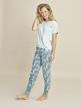 Charlie Choe Tropical Fever aqua schlafshirt