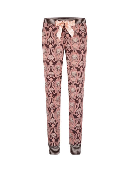 Charlie Choe Wildes Herz brand/pink pyjamahose