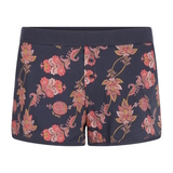 Charlie Choe Wilde Flora navy-blau/print pyjama-hose