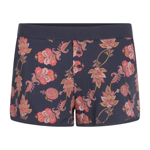 Charlie Choe Wilde Flora navy-blau/print pyjama-hose