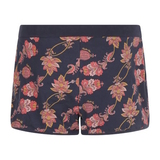 Charlie Choe Wilde Flora navy-blau/print pyjama-hose