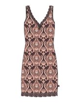 Charlie Choe Wildes Herz brand/pink nachtkleid