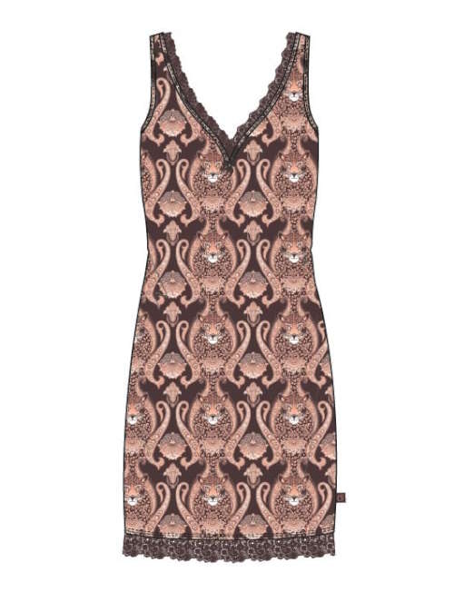 Charlie Choe Wildes Herz brand/pink nachtkleid