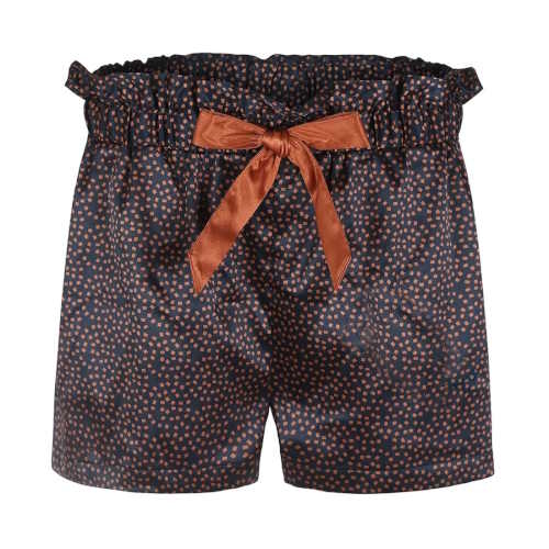 Charlie Choe Close Your Eyes navy-blau/print pyjama-hose