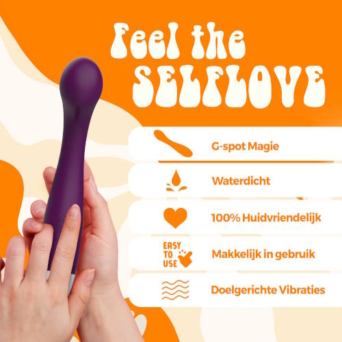 PureVibe ExoVibe violett g-spot vibrator