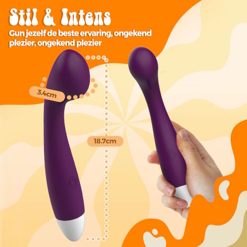 PureVibe ExoVibe violett g-spot vibrator
