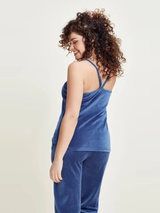 Charlie Choe Fantasie Träume blau pyjama