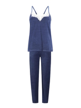 Charlie Choe Fantasie Träume blau pyjama