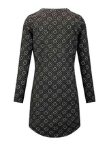 Charlie Choe Wilde Träume schwarz/pink nachtkleid