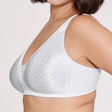Naturana Minimizer weiß/print ohne bügel bh