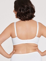 Naturana Minimizer weiß/print ohne bügel bh