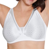 Naturana Minimizer weiß/print ohne bügel bh