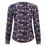 Charlie Choe Mystic Paradise navy-blau/print schlafshirt