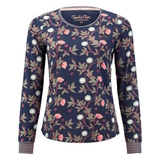 Charlie Choe Mystic Paradise navy-blau/print schlafshirt