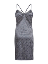 Charlie Choe Viel Glück navy-blau slipdress