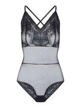 LingaDore Delicate Black schwarz korselett