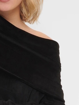 LingaDore Nacht Black Velvet schwarz mode