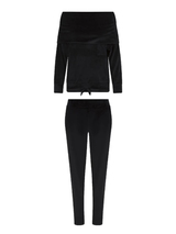 LingaDore Nacht Black Velvet schwarz mode