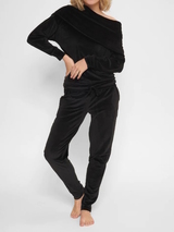 LingaDore Nacht Black Velvet schwarz mode