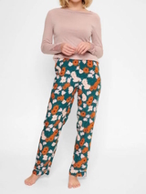 LingaDore Nacht Adobe Rose antique rose pyjama