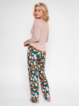 LingaDore Nacht Adobe Rose antique rose pyjama