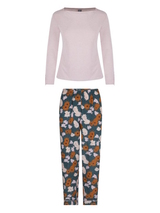 LingaDore Nacht Adobe Rose antique rose pyjama