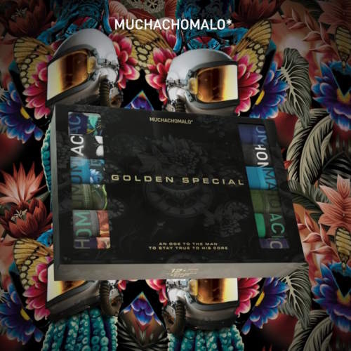 Muchachomalo Golden Special mehrfarbig/print boxershort