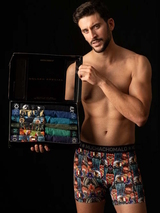 Muchachomalo Golden Special mehrfarbig/print boxershort