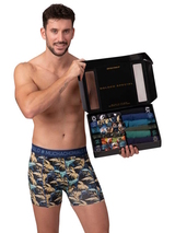 Muchachomalo Golden Special mehrfarbig/print boxershort