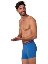 Muchachomalo Basic kobalt boxershort