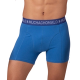 Muchachomalo Basic kobalt boxershort
