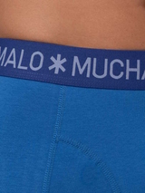 Muchachomalo Basic kobalt boxershort