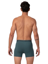 Muchachomalo Basic grün boxershort