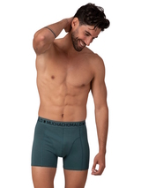 Muchachomalo Basic grün boxershort
