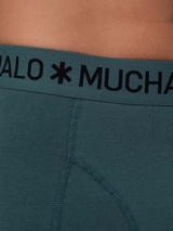 Muchachomalo Basic grün boxershort