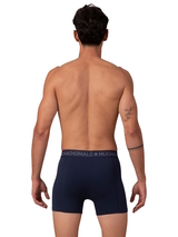 Muchachomalo Basic navy-blau boxershort