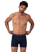 Muchachomalo Basic navy-blau boxershort