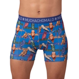Muchachomalo Owl kobalt boxershort