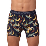 Muchachomalo Bananas navy-blau/print boxershort
