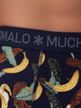 Muchachomalo Bananas navy-blau/print boxershort