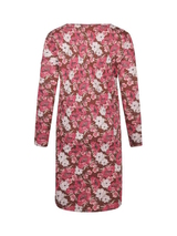 Charlie Choe Warm Nights braun/print nachtkleid