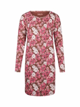 Charlie Choe Warm Nights braun/print nachtkleid