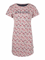 Charlie Choe Viel Glück pink nachtkleid