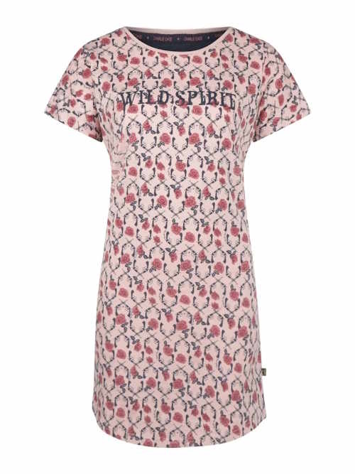 Charlie Choe Viel Glück pink nachtkleid