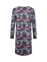 Charlie Choe Cold Days blau/print nachtkleid