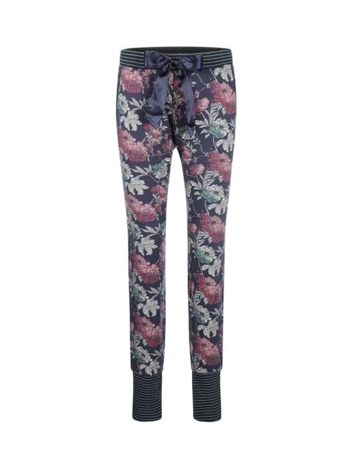 Charlie Choe Cold Days blau/print pyjamahose