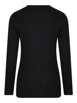 Beeren Unterwäsche Thermo schwarz frauen thermo t-shirt